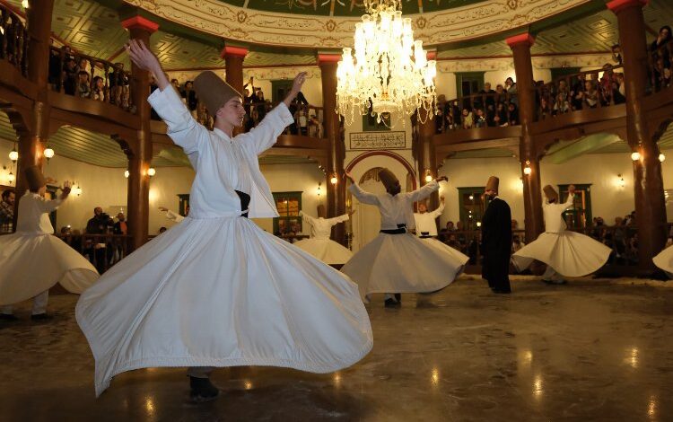 400 yıllık Mevlevihane’de halka açık ilk sema