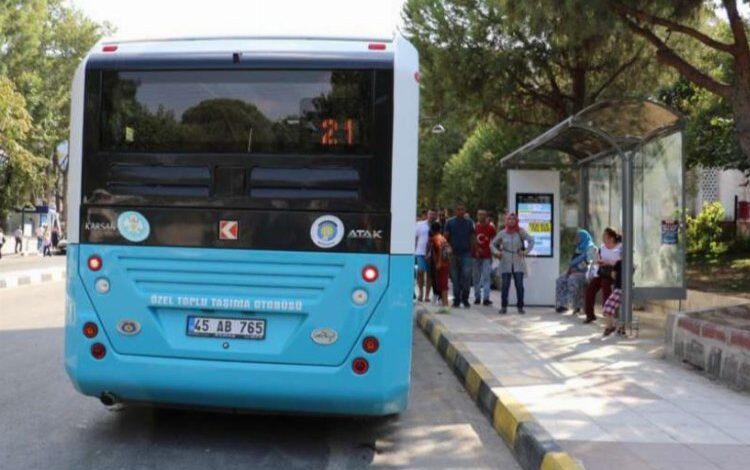 Manisa akıllı durakların sayısını arttırıyor Manisa akıllı durakların sayısını arttırıyor