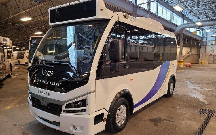 Karsan elektrikli minibüsleriyle Kanada’da büyüyor Karsan elektrikli minibüsleriyle Kanada’da büyüyor