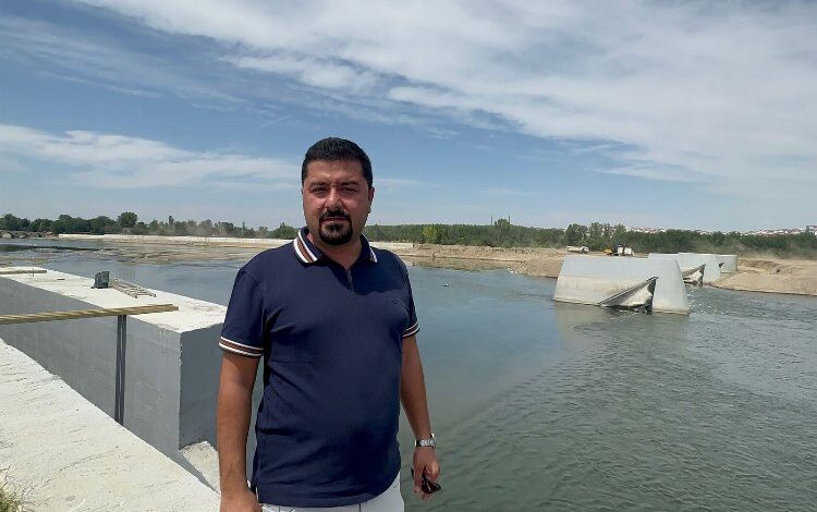 CHP’li vekil Yazgan, Meriç Nehri’ndeki HES’te oluşan hasarı TBMM’ye taşıdı CHP’li vekil Yazgan, Meriç Nehri’ndeki HES’te oluşan hasarı TBMM’ye taşıdı