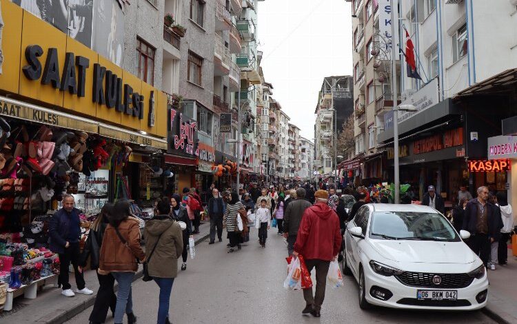 İzmit’te İstiklal Caddesi’nde ikinci etap başlıyor