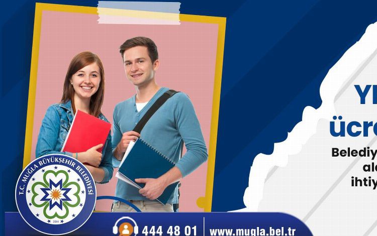 Muğla’da ihtiyaç sahibi öğrencilerin YKS sınav ücretleri Büyükşehir’den Muğla’da ihtiyaç sahibi öğrencilerin YKS sınav ücretleri Büyükşehir’den