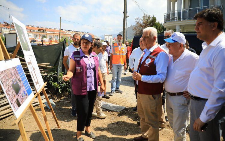 Muğla Fethiye’ye yeni yaşam alanı Muğla Fethiye’ye yeni yaşam alanı