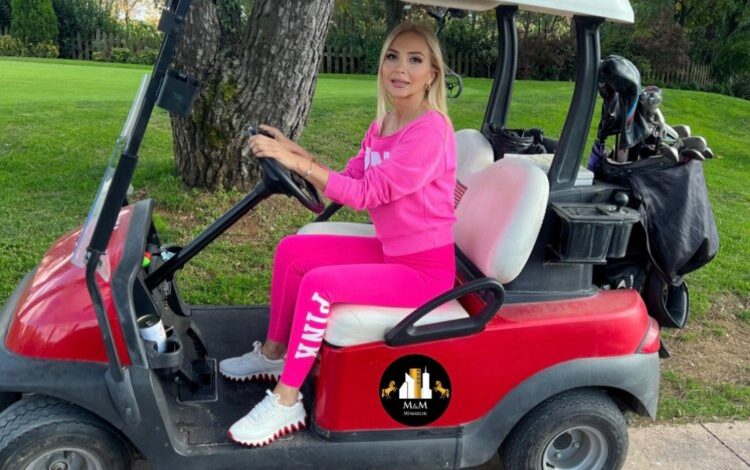 Yarış pistinden golf sahasına Yarış pistinden golf sahasına