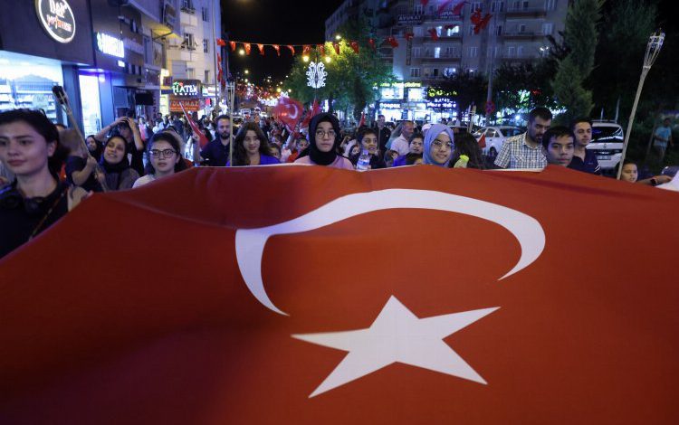 Nevşehir’de coşkulu fener alayı Nevşehir’de coşkulu fener alayı
