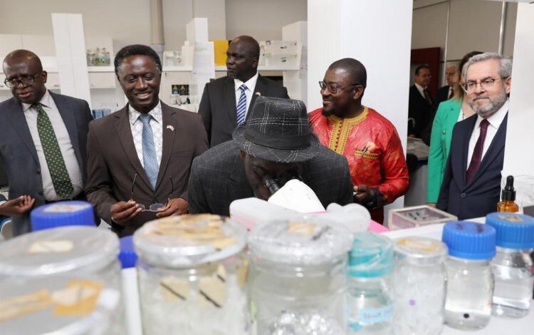 Ankara Üniversitesi’nden Gambiya’ya akademik destek