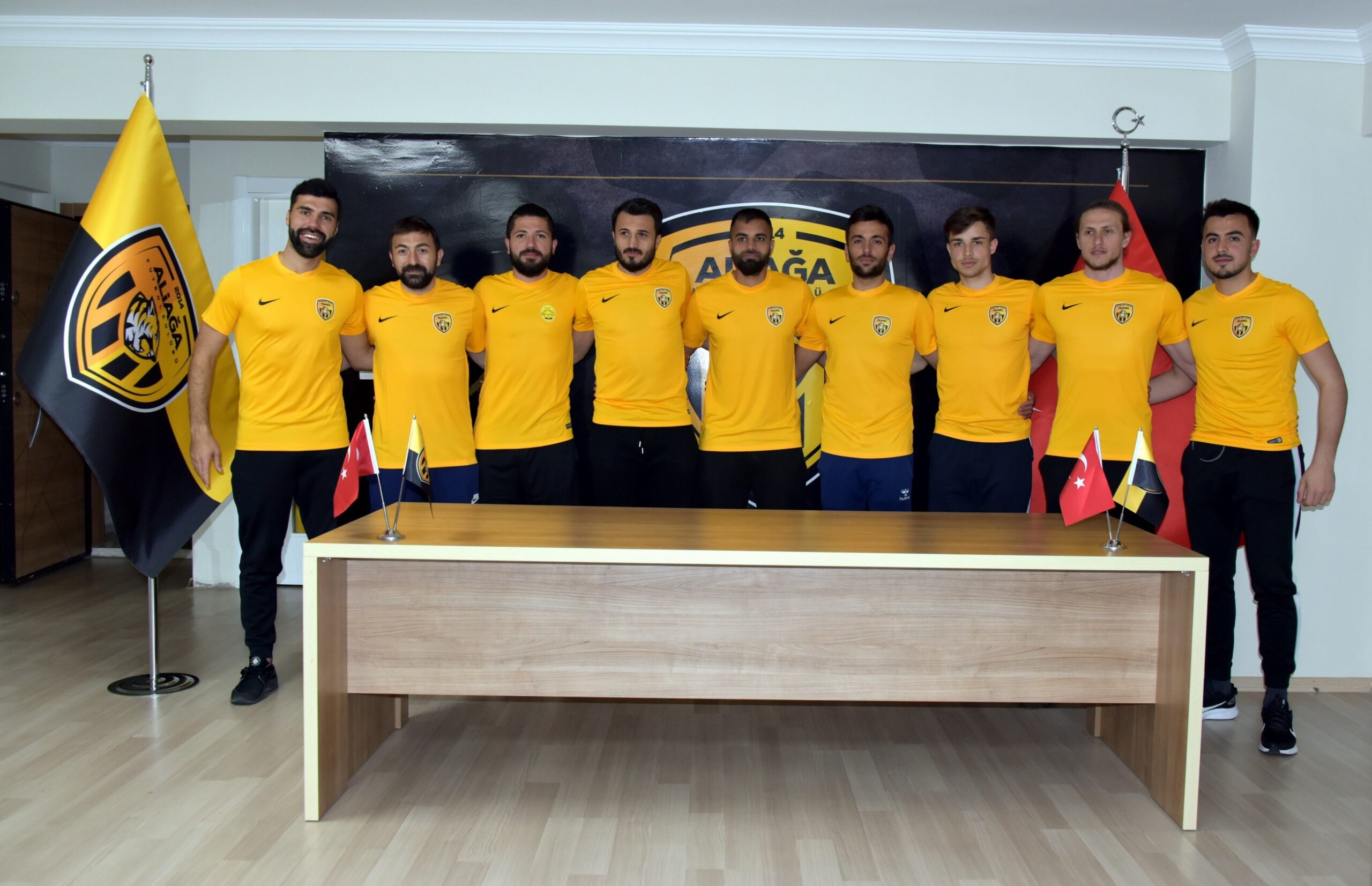 İzmir Aliağaspor’dan transfer atağı