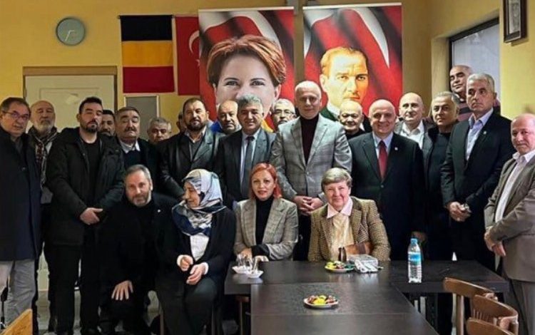 İYİ Parti Belçika’da yapılanıyor İYİ Parti Belçika’da yapılanıyor