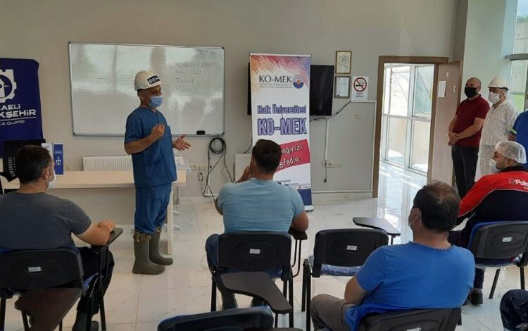 KO-MEK, Kurban Bayramı öncesinde eğitim verecek KO-MEK, Kurban Bayramı öncesinde eğitim verecek