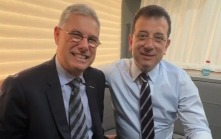 Başkan İmamoğlu’ndan Mudanya adayı Dalgıç’a destek Başkan İmamoğlu’ndan Mudanya adayı Dalgıç’a destek