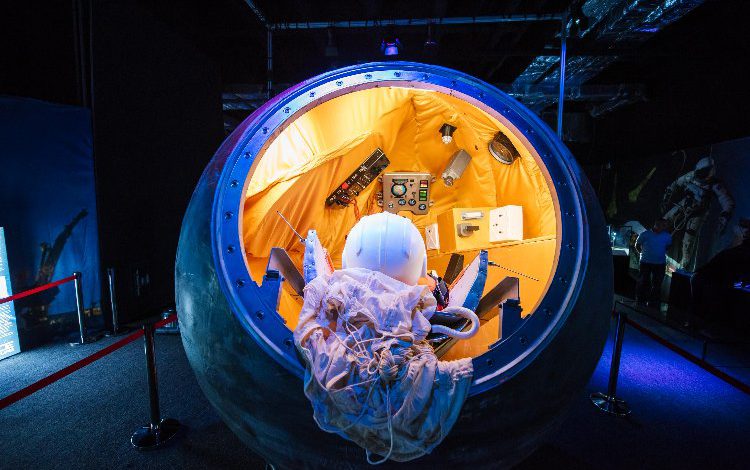 NASA Uzay Sergisi’ni 100 binin üzerinde ziyaretçi gezdi