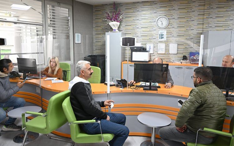 Malatya’nın süper hizmet masasından memnuniyet yüksek