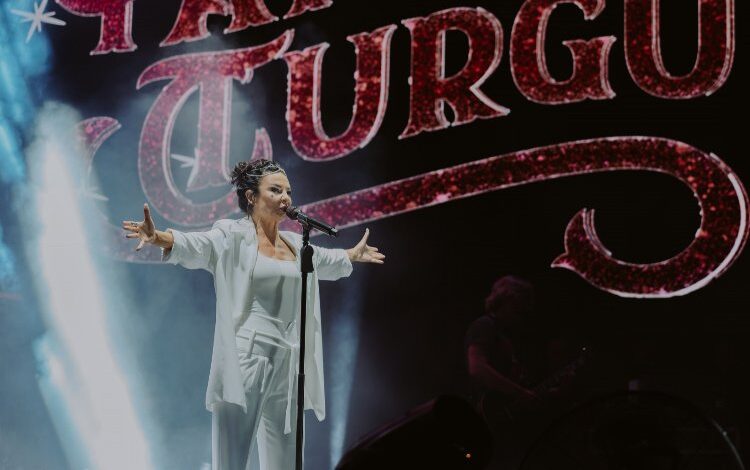 Fatma Turgut GastroANTEP’te sahne aldı Fatma Turgut GastroANTEP’te sahne aldı