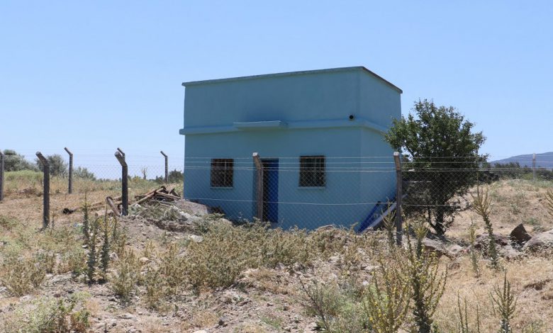 Manisa Akhisar’da içme suyu deposuna bakım Manisa Akhisar’da içme suyu deposuna bakım