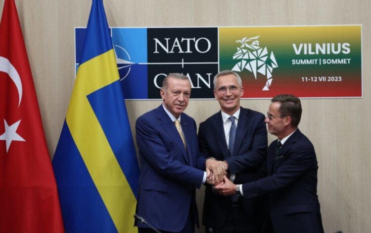 Üçlü görüşmeden NATO kararı!