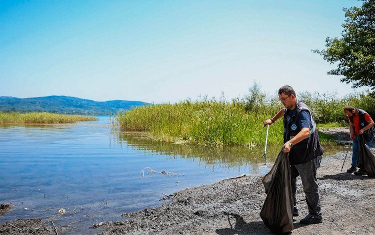 Sapanca Gölü ve etrafı Büyükşehir’e emanet