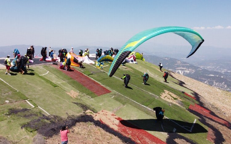 GEKA destekli Yamaç Paraşütü Çameli’de GEKA destekli Yamaç Paraşütü Çameli’de