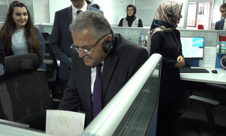 Alo 153 Kayseri’nin dert ortağı oldu