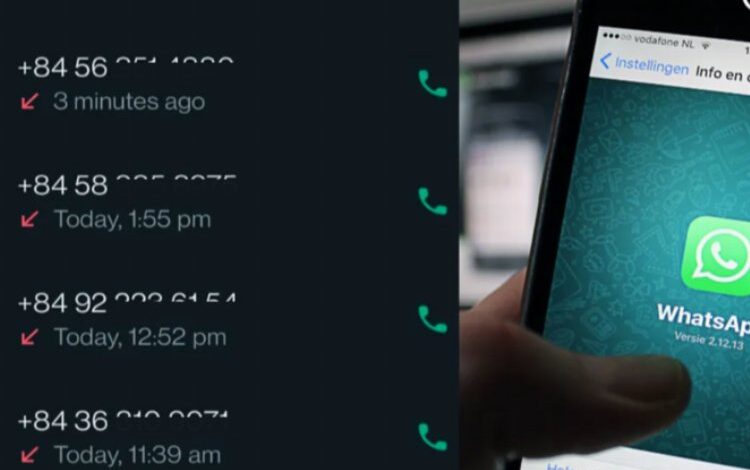 Farklı ülkelerden gelen WhatsApp aramalarına dikkat!
