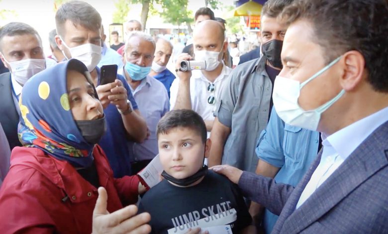 Kahramanmaraş’ta Babacan’a ‘genç işsizliği’ isyanı