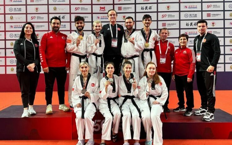 Konya Büyükşehirli milli sporcudan 1 ayda 2 madalya