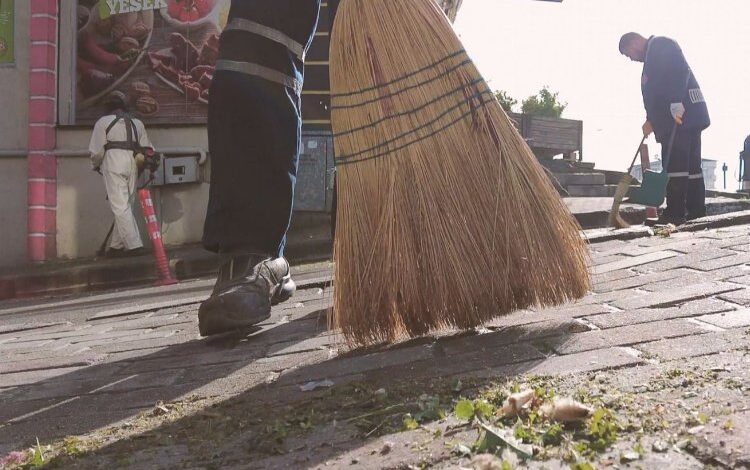 Bursa Gürsu’da temizlenmedik yer bırakılmıyor