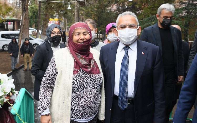 Kayseri’den ahde vefa programı Kayseri’den ahde vefa programı