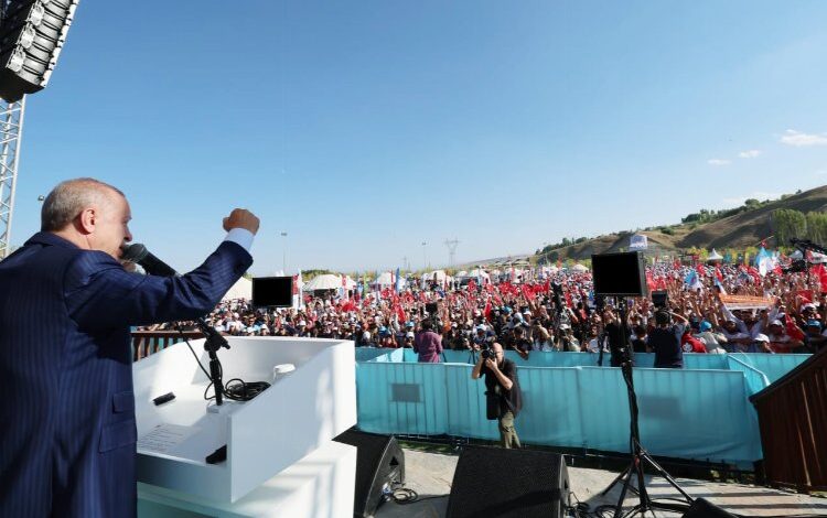 Erdoğan: Bizi anlamak ve tanımak isteyenler buraya gelsin