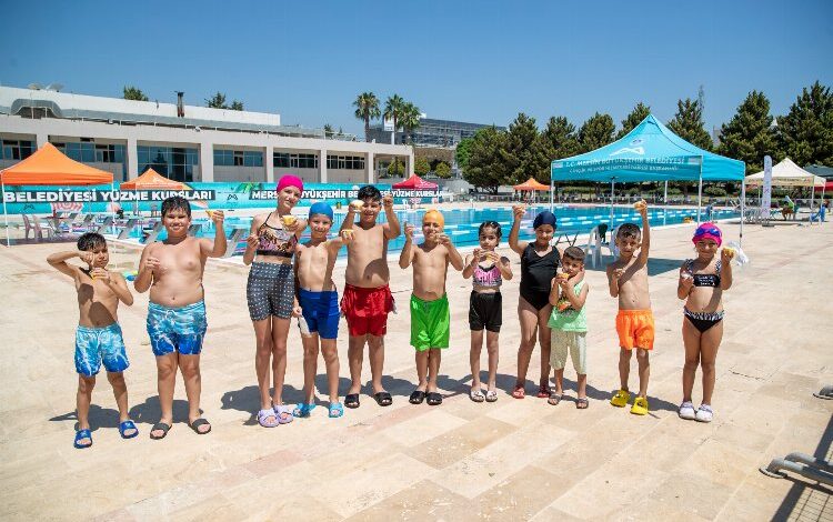 Önce havuz, sonra dondurma