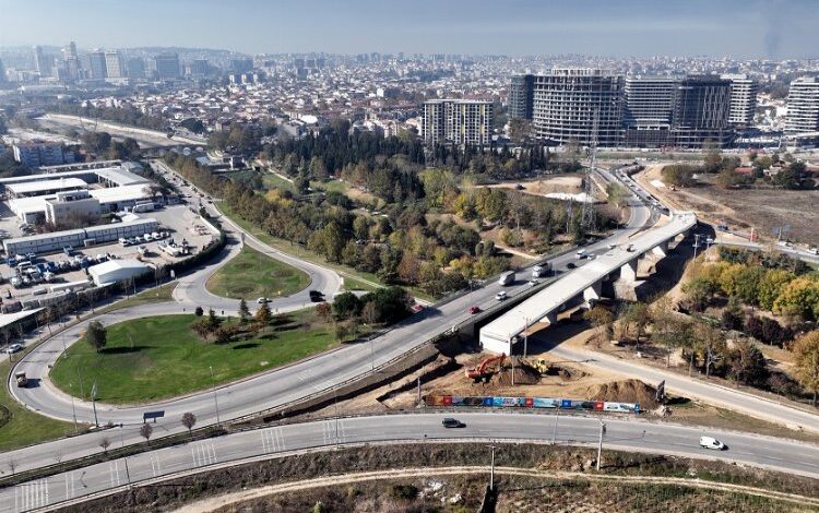 Bursa’da trafiğe köprülü nefes Bursa’da trafiğe köprülü nefes