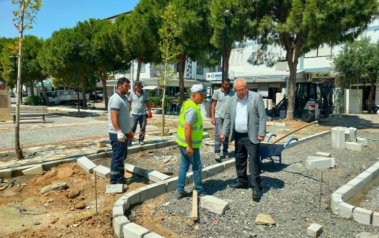 Karabağlar’da Abidin Dino Parkı’na modern dokunuş Karabağlar’da Abidin Dino Parkı’na modern dokunuş