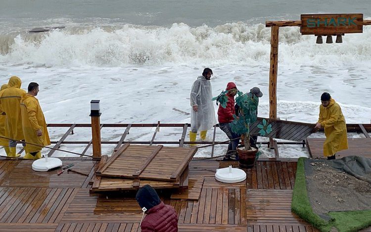 Kuvvetli yağış uyarısı Kuvvetli yağış uyarısı