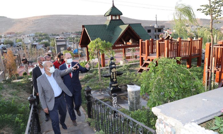 Vali Mahmut Demirtaş, Derik ve Mazıdağı’nda incelemelerde bulundu Vali Mahmut Demirtaş, Derik ve Mazıdağı’nda incelemelerde bulundu