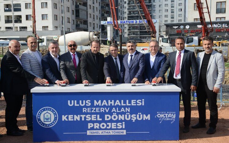 Bursa Yıldırım ‘büyük’ dönüşüyor! Bursa Yıldırım ‘büyük’ dönüşüyor!