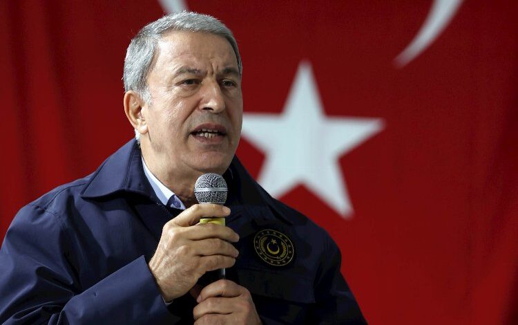 Bakan Akar’dan ‘Hudut namustur’ vurgusu