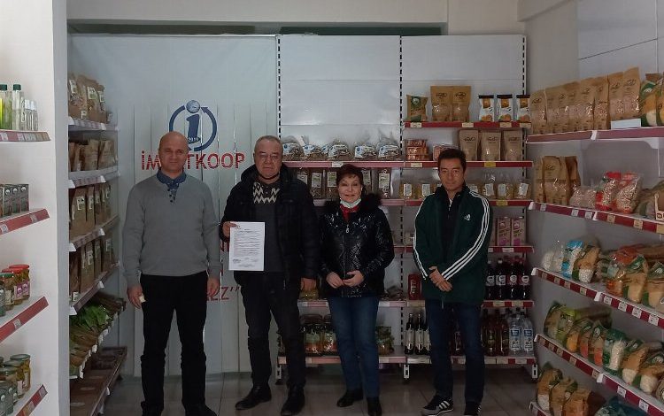 İZİD ve İMBATKOOP el ele verdi