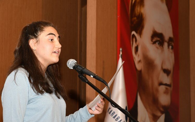 İzmir Karabağlar’a ‘Atatürk’ten Mektup Var’