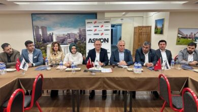 Konya Çimento ASKON yönetimini ağırladı