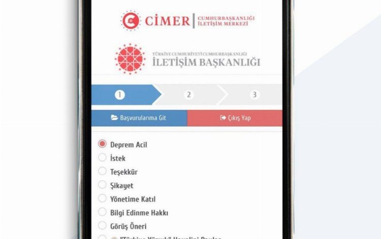 CİMER’in acil uygulamasına 2 milyon başvuru