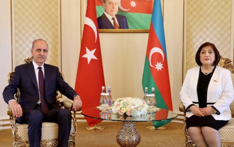 Kurtulmuş Azerbaycan’da mevkidaşıyla görüştü Kurtulmuş Azerbaycan’da mevkidaşıyla görüştü