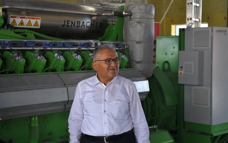 Memduh Büyükkılıç’tan ‘yenilenebilir’ hamle Memduh Büyükkılıç’tan ‘yenilenebilir’ hamle