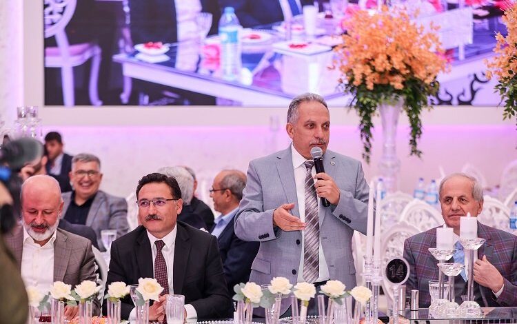 Kayseri Talas’ta Bağ Komşuları buluşması