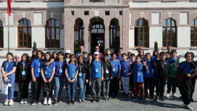 Öğrenciler Konya’yı keşfediyor