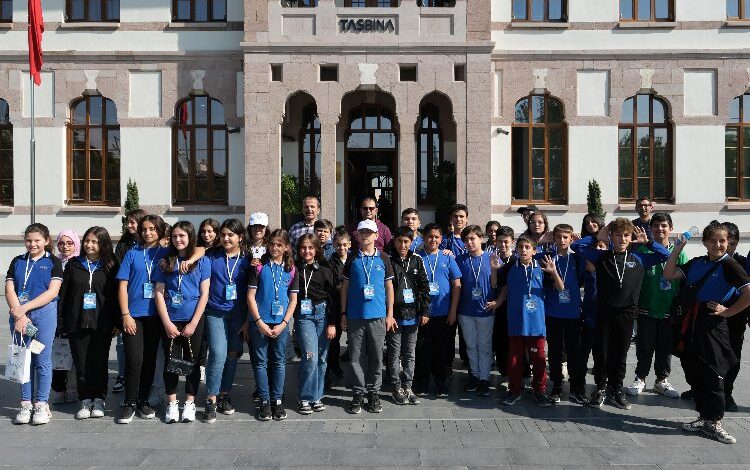 Öğrenciler Konya’yı keşfediyor