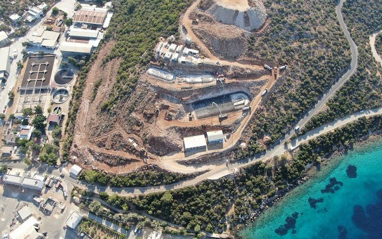 Muğla bir arıtma tesisine daha kavuştu