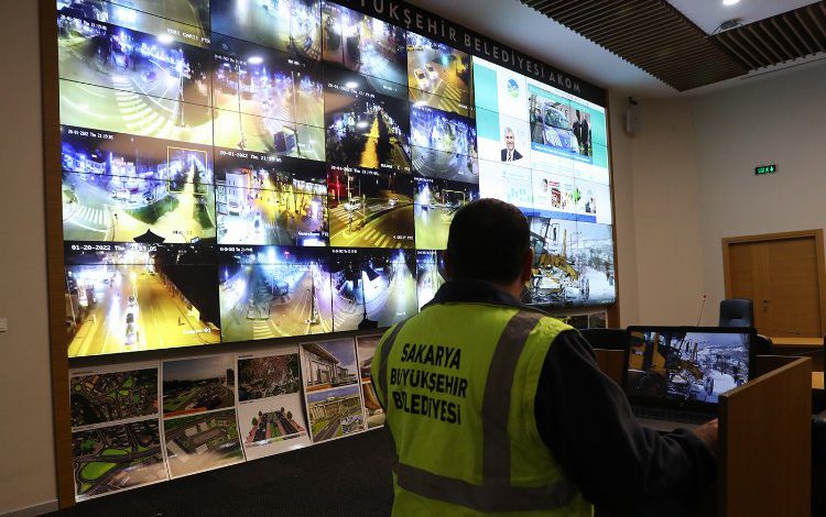 Sakarya’da kar nöbeti Sakarya’da kar nöbeti