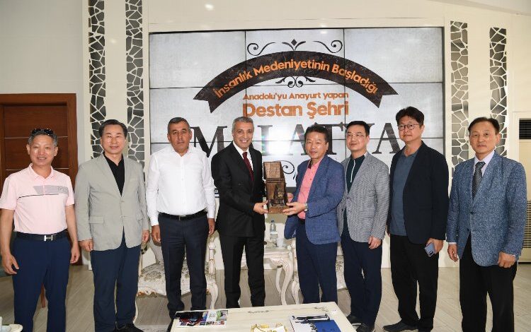 Güney Kore Malatya’da mahalle kuruyor Güney Kore Malatya’da mahalle kuruyor