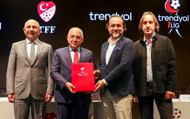 Süper Lig ve 1.Lig’in isim sponsoru ‘Trendyol’ oldu Süper Lig ve 1.Lig’in isim sponsoru ‘Trendyol’ oldu