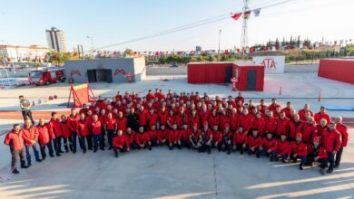 Türkiye’nin en kapsamlı İtfaiye Eğitim Merkezi