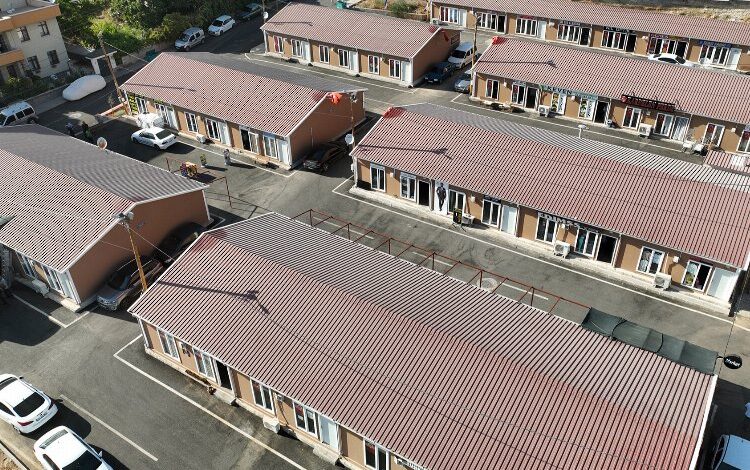 Kahramanmaraş’ta geçici iş yerleri esnafa umut oldu Kahramanmaraş’ta geçici iş yerleri esnafa umut oldu